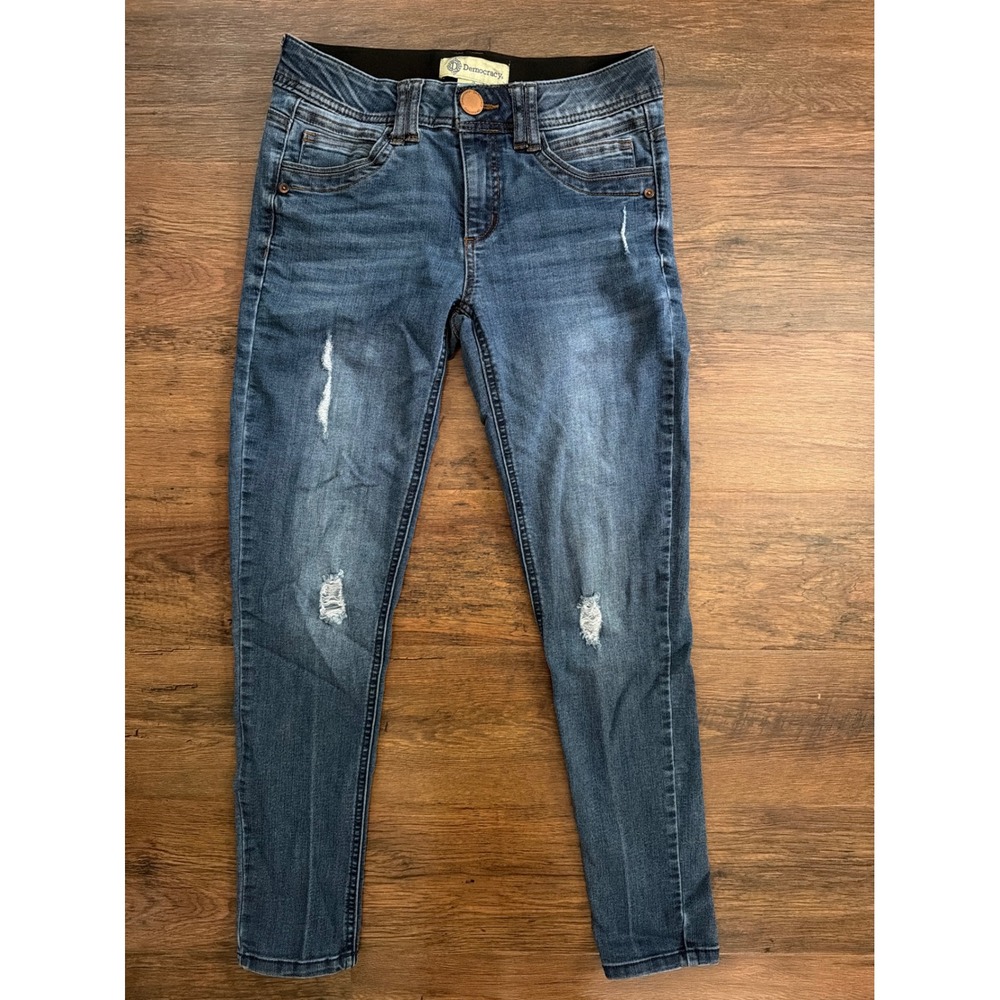 Democracy "Ab" technology Skinny Jeans Sz 2